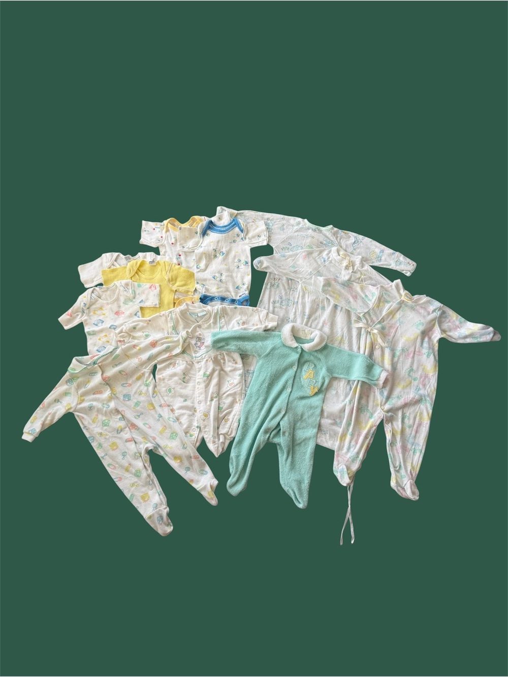 Vintage Baby Clothing Bundle